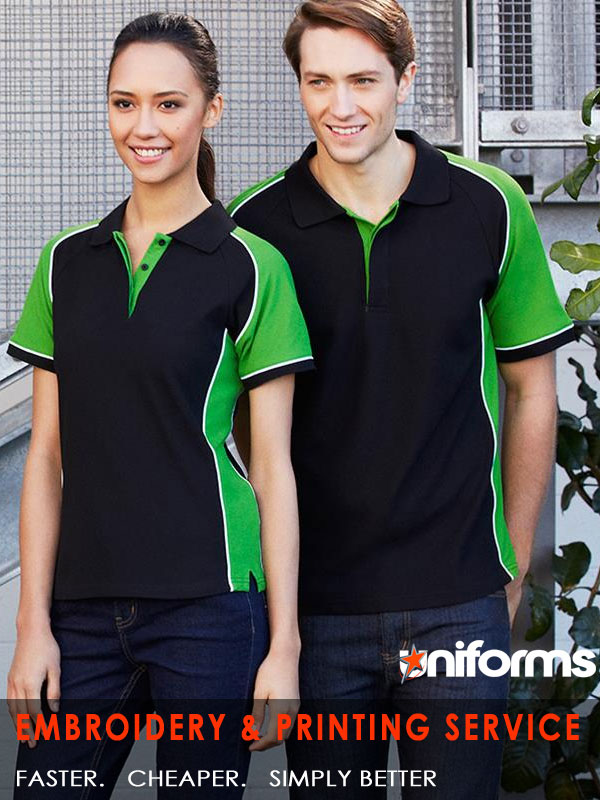 work uniform polo shirts